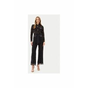 Pantaloni dama ACPA000739 - Bumbac/Poliamida - 29545 - Negru imagine