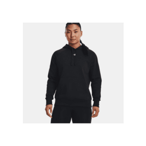 Hanorac sport dama bumbac/poliester - negru - Negru imagine