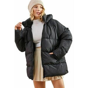 Geaca dama - Negru - Poliester imagine