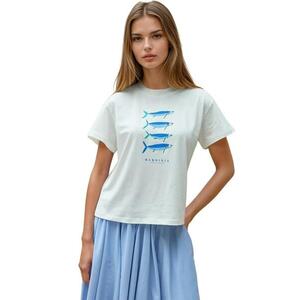 Tricou dama cu imprimeu imagine