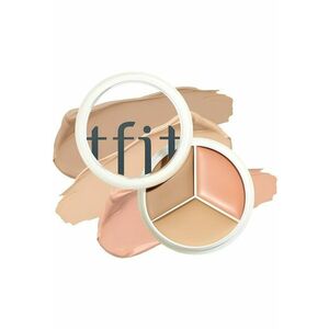 Cover Up Pro Concealer 02 Warm Corector paleta imagine