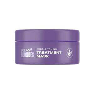 Bleach Blondes Purple Toning Treatment Mask Masca de Par nuantatoare 200 ml imagine
