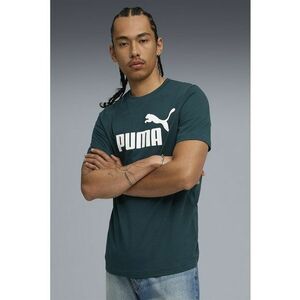 Tricou cu imprimeu logo ESS No. 1 - Alb/Verde englez imagine