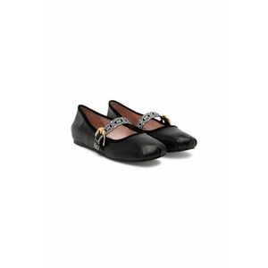 Balerini S15 19 01 01 847 - Piele naturala - 39754 - Negru imagine