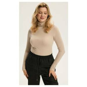 Bluza dama cu guler Comodo - Bej imagine