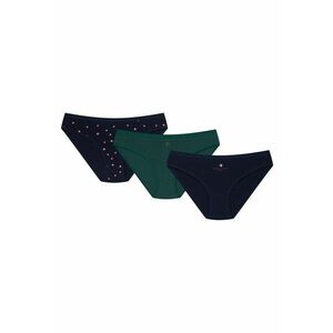 Chiloti dama set de 3 bucati bumbac si elastan imagine