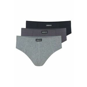 Set slipuri barbati 3 perechi - multicolor - bumbac - croiala regular fit imagine