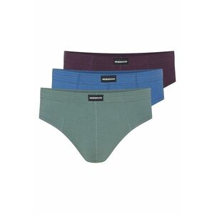 Chiloti de barbati set de 3 perechi multicolor - din bumbac - croiala regular fit imagine