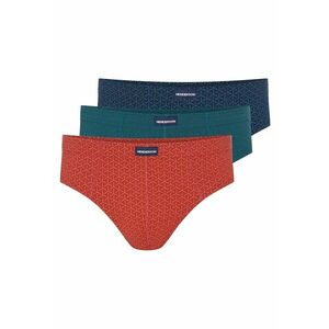 Chiloti barbati set de 3 perechi multicolor - bumbac - croiala regular fit imagine