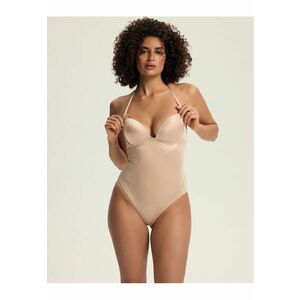 Body dama modelator Bej Silky - Bej imagine