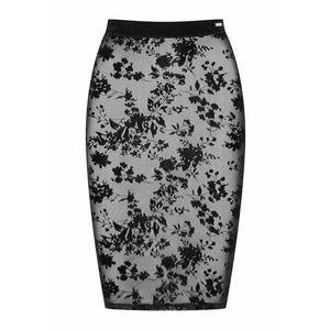 Fusta dama gri inchis Zanza - Gri imagine