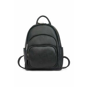 Rucsac din piele naturala Alghero negru imagine