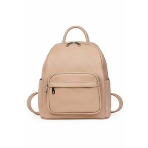 Rucsac din piele naturala Vicenzo roz imagine