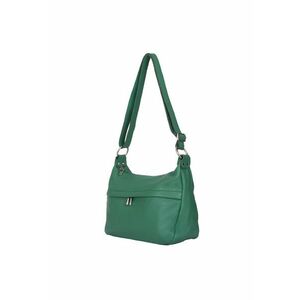 Poseta din piele naturala Amelia - Verde imagine