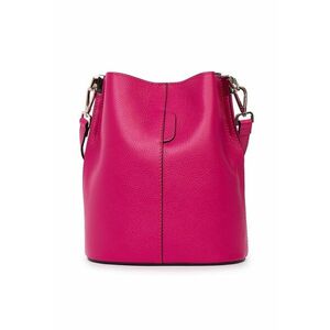 Geanta dama din piele naturala Mimosa - Fucsia imagine