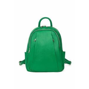 Rucsac din piele naturala Thomas - Verde imagine