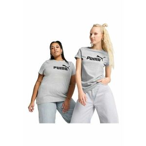 Tricou Ess No. 1 Logo Tee - Gri imagine