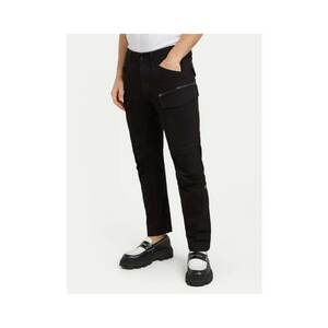 Pantaloni barbati - G Star Raw - 304710292 - Bumbac - Negru - Negru imagine