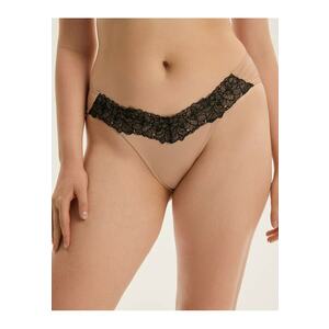 Chiloti dama Century bej - Bej imagine