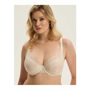 Sutien push-up Alb Crem Cloe - Alb imagine