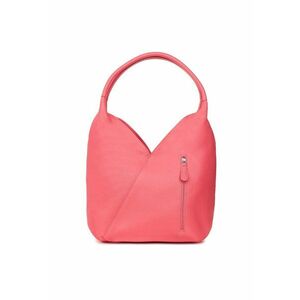 Geanta piele naturala Lorena - Roz imagine