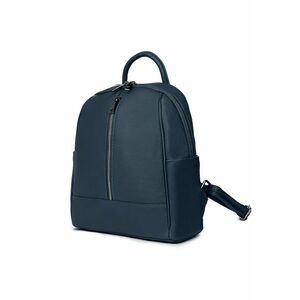 Rucsac din piele naturala Silvio - Bleumarin imagine