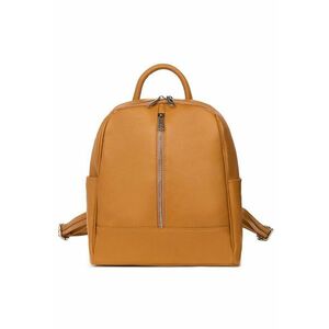 Rucsac din piele naturala Silvio - Coniac imagine