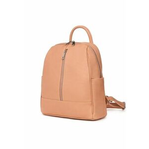 Rucsac din piele naturala Silvio - Roz imagine