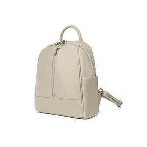 Rucsac din piele naturala Silvio - Gri imagine