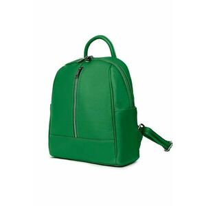 Rucsac din piele naturala Silvio - Verde imagine