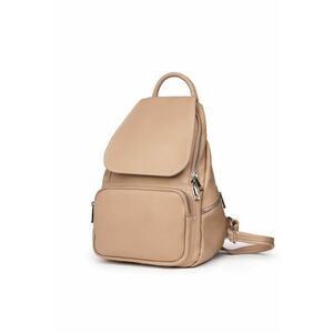 Rucsac din piele naturala Amadeus - Roz imagine
