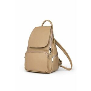 Rucsac din piele naturala Amadeus - Bej imagine
