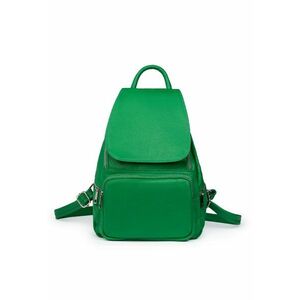 Rucsac din piele naturala Amadeus - Verde imagine