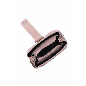 Mini poseta dama din piele Avery - Roz imagine