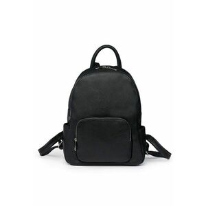 Rucsac din piele naturala Simon - Negru imagine