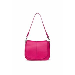Geanta din piele naturala Roberta - Fucsia imagine