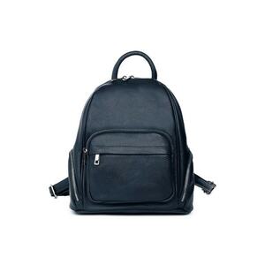 Rucsac din piele naturala Enzo - Bleumarin imagine