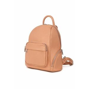 Rucsac din piele naturala Enzo - Roz imagine