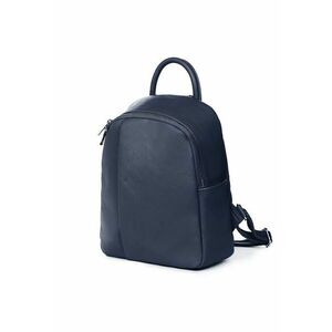 Rucsac din piele naturala Angelo - Bleumarin imagine