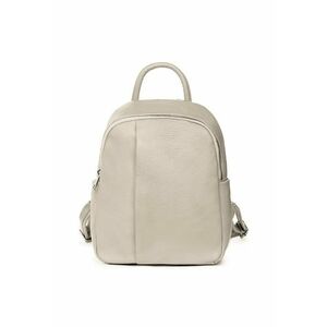 Rucsac din piele naturala Angelo - Gri imagine