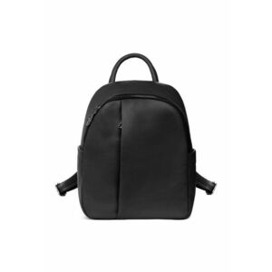 Rucsac din piele naturala Angelo - Negru imagine