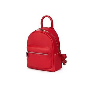 Mini rucsac din piele Rafael - Rosu imagine