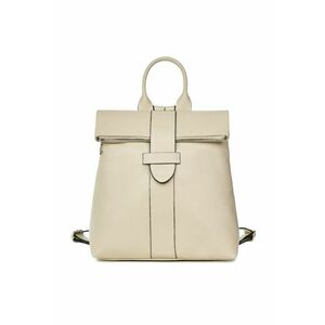 Rucsac din piele naturala Ricardo - Crem imagine