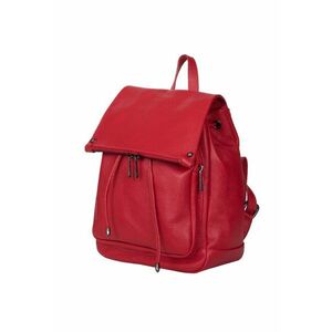 Rucsac piele naturala Jimmy maro - Rosu imagine