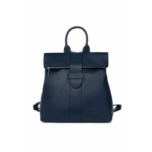 Rucsac din piele naturala Ricardo - Bleumarin imagine