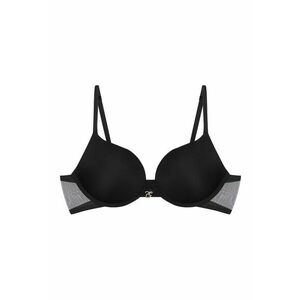 Sutien super push-up Nuts Negru - Negru imagine