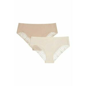 Chiloti Parisa - pachet de doua - bej - material placut - croiala maternitate imagine