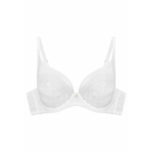 Sutien Clasic Nickita Alb - Alb imagine