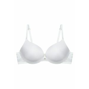 Sutien push-up alb Nickita - Alb imagine