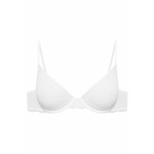 Sutien dama Classic Alb Caris - Alb imagine